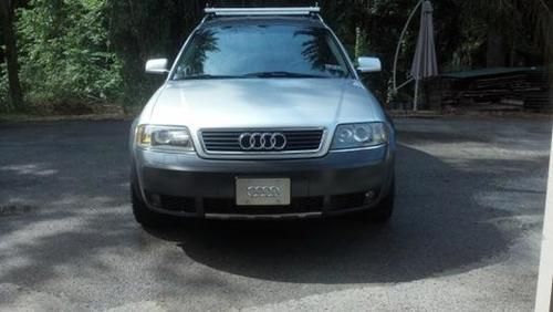 2001 Audi Allroad Quattro Base Wagon 4-Door 2.7L, US $6,500.00, image 5