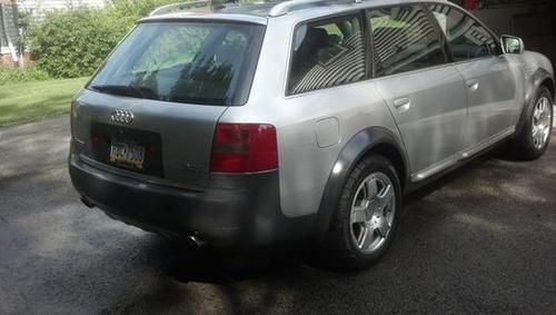 2001 Audi Allroad Quattro Base Wagon 4-Door 2.7L, US $6,500.00, image 7
