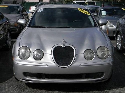 2003 jaguar s-type r automatic 4-door sedan