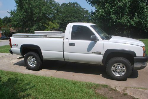 2003 chevrolet 2500hd 4x4 duramax allison reg cab