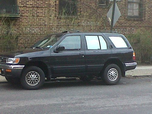 1998 nissan pathfinder xe sport utility 4-door 3.3l