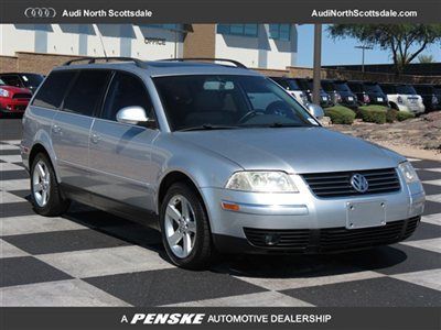 Passat wagon v6 glx- clean car fax-79000 k-sun roof- leather