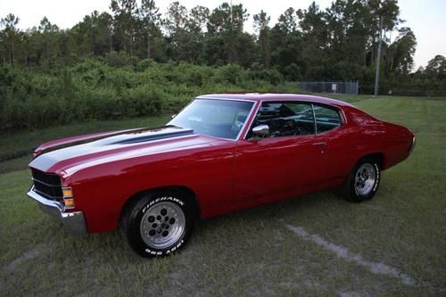 1971 chevrolet chevelle malibu 350 chevy 100+ photos available