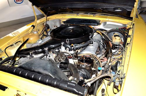 1975 Mercedes-Benz 450SL Base Convertible 2-Door 4.5L, image 7