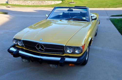 1975 Mercedes-Benz 450SL Base Convertible 2-Door 4.5L, image 9
