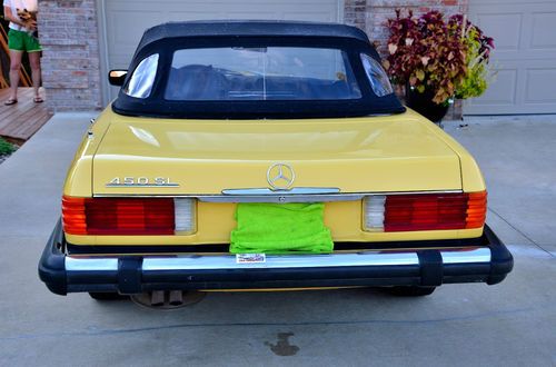 1975 Mercedes-Benz 450SL Base Convertible 2-Door 4.5L, image 10