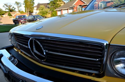 1975 Mercedes-Benz 450SL Base Convertible 2-Door 4.5L, image 11