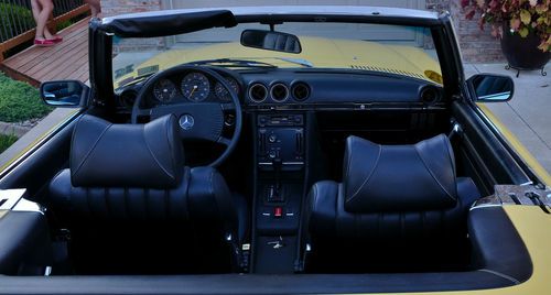 1975 Mercedes-Benz 450SL Base Convertible 2-Door 4.5L, image 12