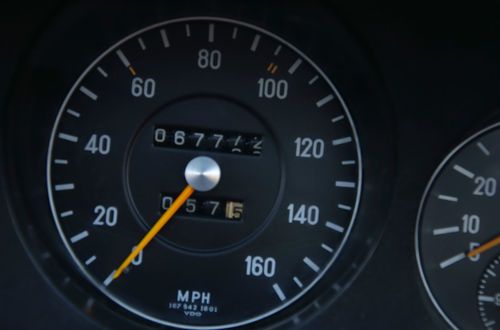 1975 Mercedes-Benz 450SL Base Convertible 2-Door 4.5L, image 14