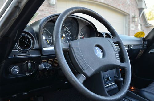 1975 Mercedes-Benz 450SL Base Convertible 2-Door 4.5L, image 17
