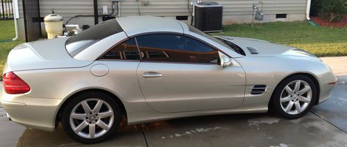 2003 mercedes-benz sl500 base convertible 2-door 5.0l