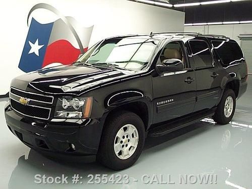 2010 chevy suburban lt 4x4 5.3l sunroof leather dvd 33k texas direct auto