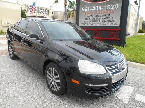 2006 vw jetta--best colors-xtra-clean-fla--5-speed!-wow!