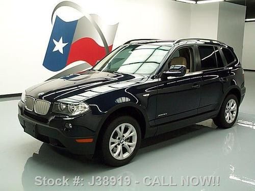 2010 bmw x3 xdrive 30i awd cruise ctrl alloy wheels 25k texas direct auto