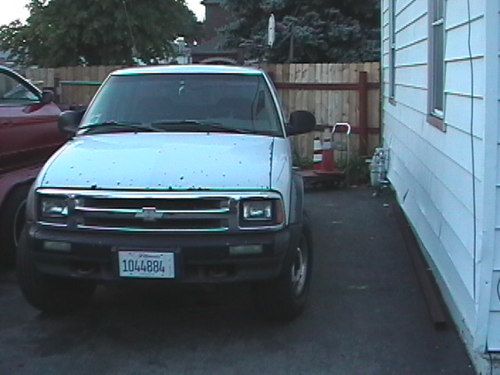 Chevy s-10 4x4 exd cab