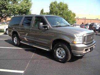 2003 ford excursion 4x4 limited power stroke diesel  nice free shipping