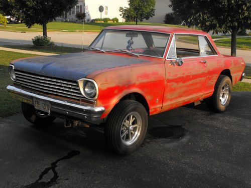 1963 chevrolet chevy ii nova  gasser