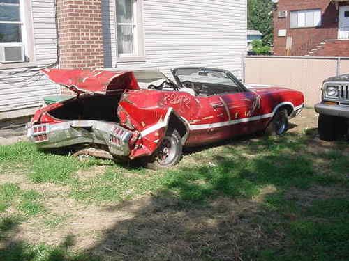 1971 cutlass convertible project