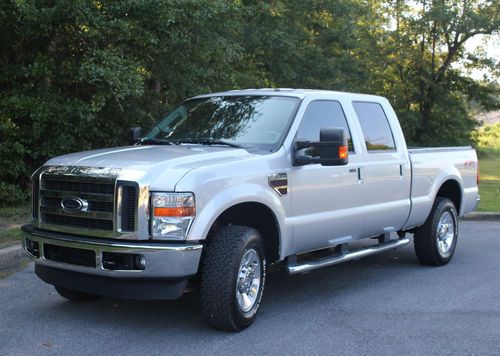 2010 ford f-250 super duty fx4 lariat crew cab 4x4 6.4l diesel