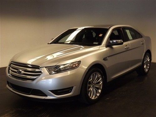2013 ford taurus limited