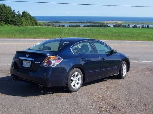 2008 nissan altima hybrid with tech package 66k