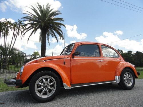 1974 volkswagen beetle base sedan 2-door 1.6l