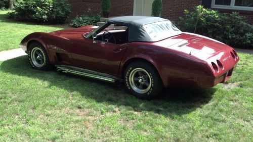 Rare 1974 convertible corvette