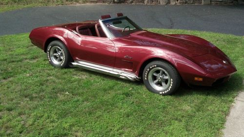 Rare 1974 Convertible Corvette, image 3