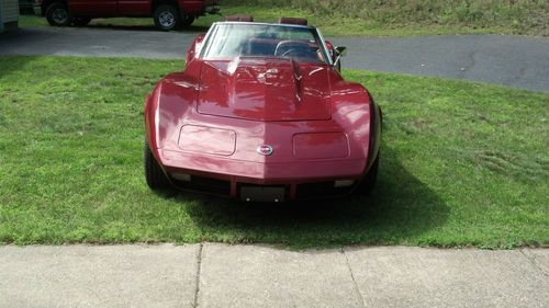 Rare 1974 Convertible Corvette, image 4
