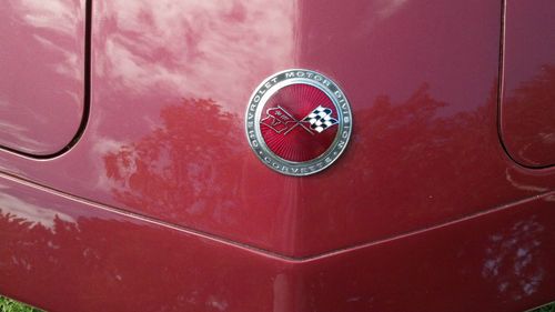 Rare 1974 Convertible Corvette, image 5