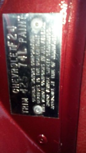 Rare 1974 Convertible Corvette, image 7