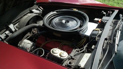 Rare 1974 Convertible Corvette, image 8