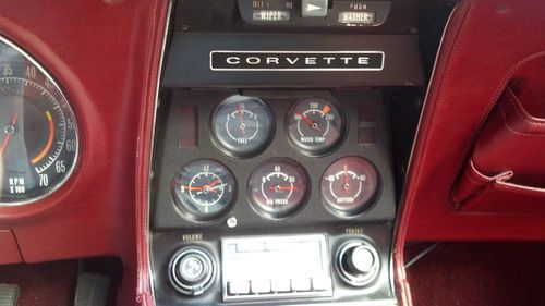 Rare 1974 Convertible Corvette, image 9