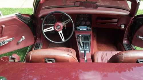 Rare 1974 Convertible Corvette, image 12