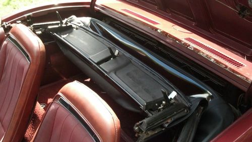 Rare 1974 Convertible Corvette, image 16