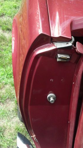 Rare 1974 Convertible Corvette, image 18