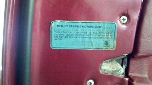 Rare 1974 Convertible Corvette, image 22