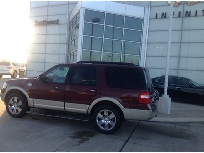 2010 ford expedition king ranch dvd nav one owner