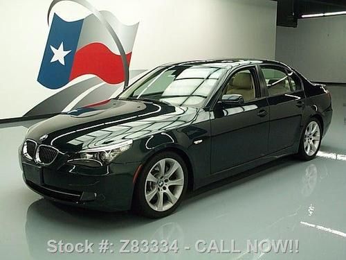 2008 bmw 535i twin-turbo auto sport sunroof nav 53k mi texas direct auto