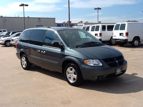 2007 dodge grand caravan 4dr wgn sxt