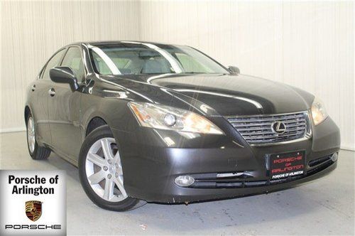 2007 lexus es 350 leather moon roof bluetooth memory seats clean low miles sedan