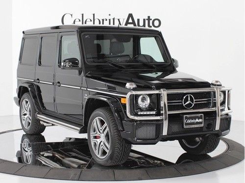 2013 mercedes benz g63 black/black wood wheel