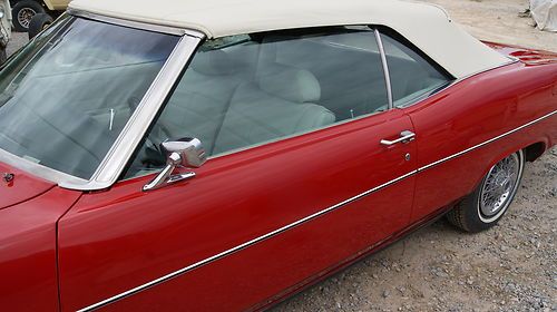 1969 convertable mercury monterey