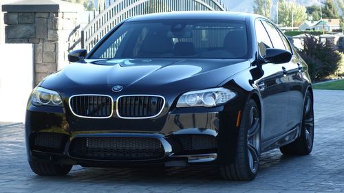 2013 bmw m5 base sedan 4-door 4.4l