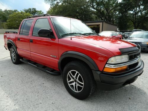 2003 s-10 zr5 crew cab 4x4 pickup, great shape, look!!!!!!!!!!!!!!!!!!!!!!!!!!!!