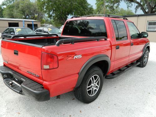 2003 S-10 ZR5 CREW CAB 4X4 PICKUP, GREAT SHAPE, LOOK!!!!!!!!!!!!!!!!!!!!!!!!!!!!, US $6,450.00, image 2