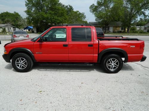 2003 S-10 ZR5 CREW CAB 4X4 PICKUP, GREAT SHAPE, LOOK!!!!!!!!!!!!!!!!!!!!!!!!!!!!, US $6,450.00, image 3