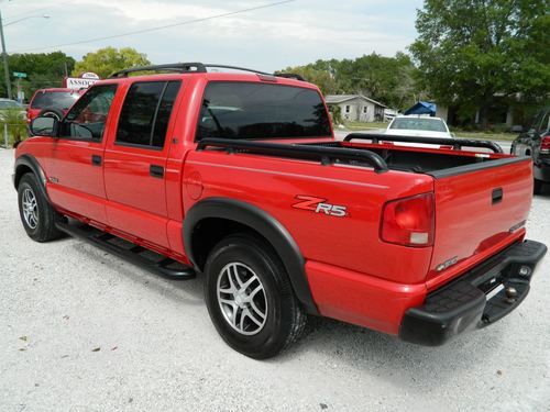 2003 S-10 ZR5 CREW CAB 4X4 PICKUP, GREAT SHAPE, LOOK!!!!!!!!!!!!!!!!!!!!!!!!!!!!, US $6,450.00, image 4