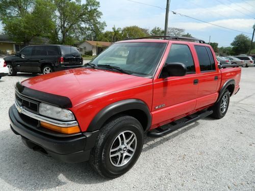 2003 S-10 ZR5 CREW CAB 4X4 PICKUP, GREAT SHAPE, LOOK!!!!!!!!!!!!!!!!!!!!!!!!!!!!, US $6,450.00, image 6