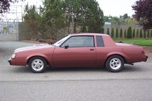 1987 buick regal turbo t